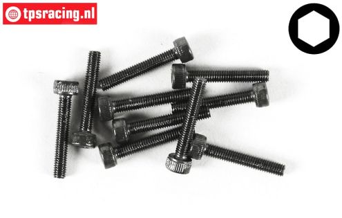 FG6725/22 Socket Head Screw M4-L22 mm, 10 pcs.