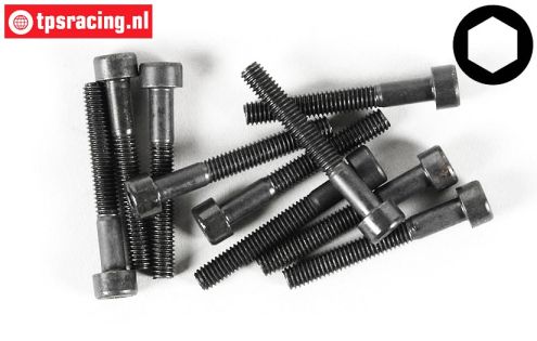 FG6725/35 Socket Head Screw M4-L35 mm, 10 pcs