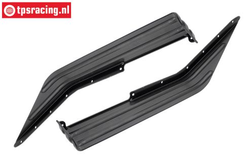 FG67152 ABS-splash guard Short Cross, Set