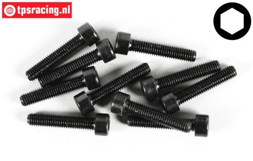 FG6726/25 Socket Head Screw M5-L25 mm, 10 pcs