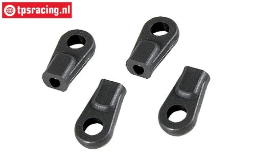 FG67260/05 Ball-and-socket joint M4-Ø7-L19 mm, 4 pcs.