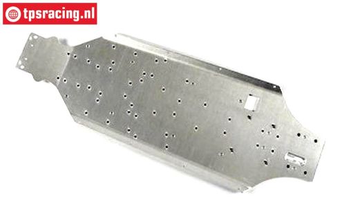 FG67270 Alloy Chassis Leopard 1/6-4WD, 1 pc