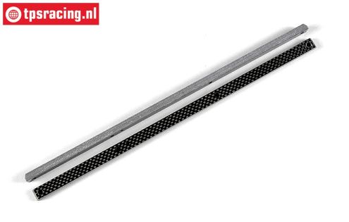 FG67271/02 Leopard Carbon Chassis Strips +26 mm