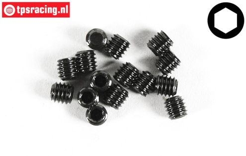 FG6728/03 Grub srew M3-L3 mm, 15 pcs