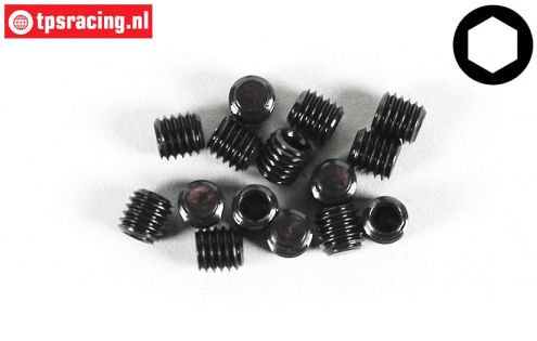 FG6730/05 Grub Screw M5-L5 mm, 15 pcs