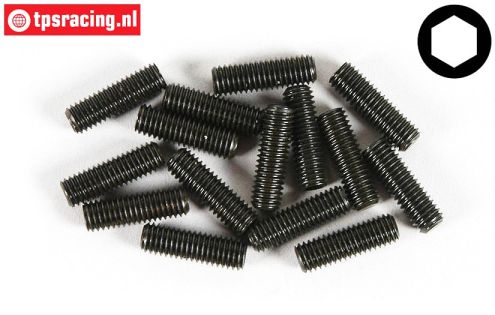 FG6730/20 Scrub Screw M5-L20 mm, 15 pcs