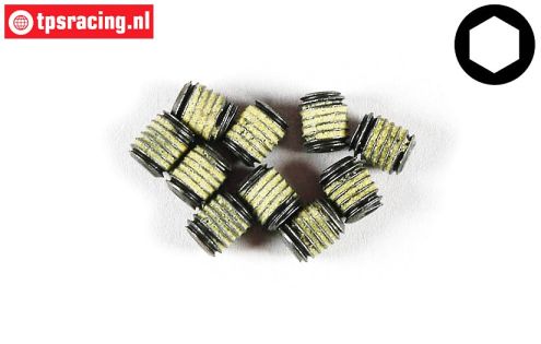 FG6730/51 Grub Screw M5-L5 Loctite, 10 pcs