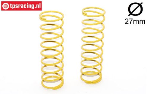 FG67301 spring yellow Ø27-Ø2,3-L105 mm, 2 pcs.