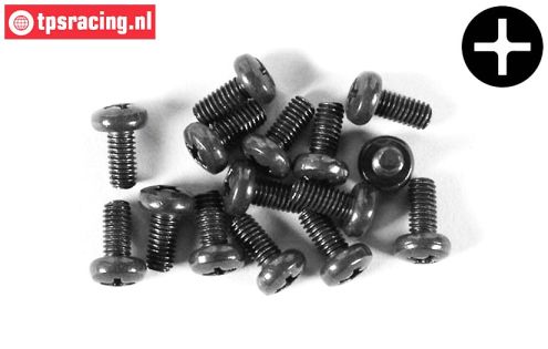 FG6731/04 Pan-head screw FG M3-L4 mm, 10 pcs