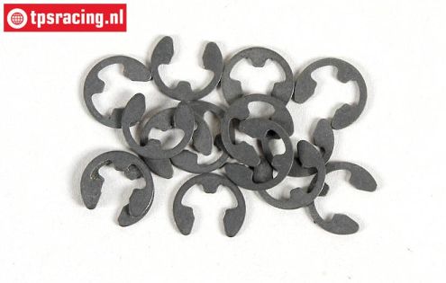 FG6732/06 E-clip spring steel Ø6 mm, 15 pcs