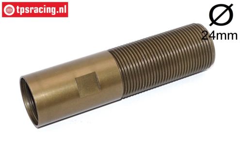 FG67320/01 Alloy Shock housing long Ø24-L92 mm, 1 pc.