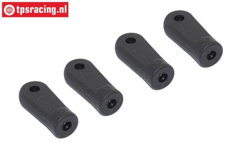 FG67320/14 Lower shock mount M5-L28 mm, 2 pcs.