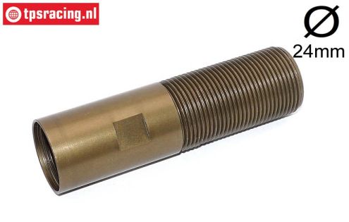 FG67330/01 Alloy Shock housing short Ø24 mm, 1 St.