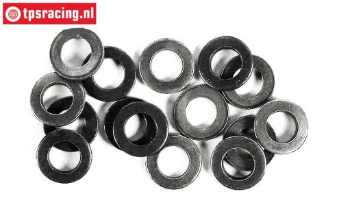 FG6734/06 Steel washer Ø6,4-Ø9-H1,0 mm, 15 pcs.