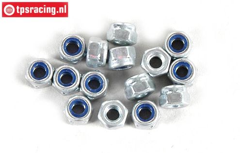 FG6738/03 Steel locking Nut M3R, 15 pcs.