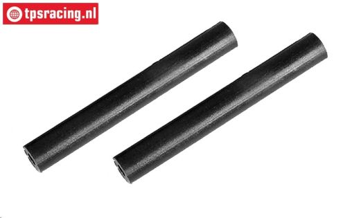 FG67544/02 Plastic brace Ø10-L86 mm, 2 pcs.
