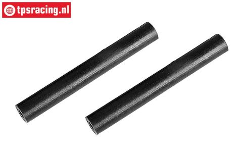 FG67544/03 Plastic Brace Ø10-L80 mm, 2 pcs