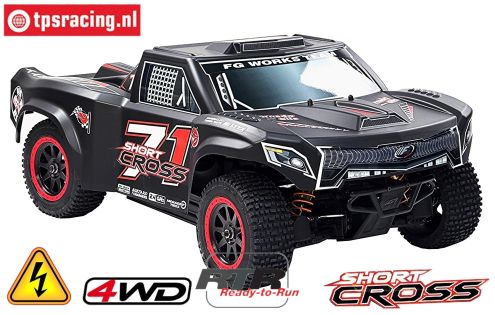 FG68200ER Short Cross Elektro 1/6-4WD RTR