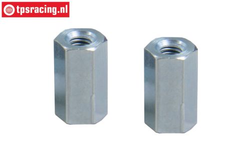FG1018/05 Alloy Throttle Spacer, 1 pc.