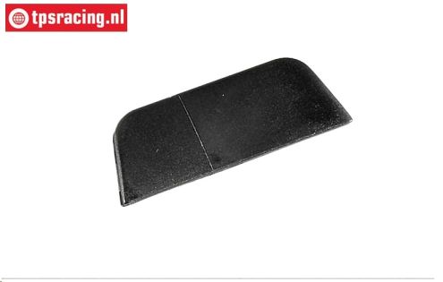 FG68256 Belt channel cover 4WD, 1 pc.