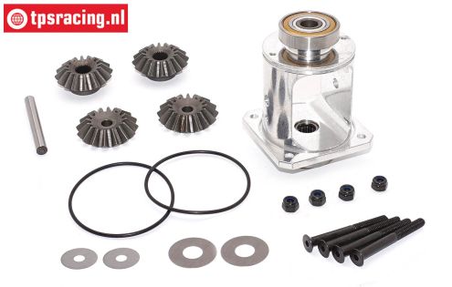 FG68405 Differential alloy 4WD, Set