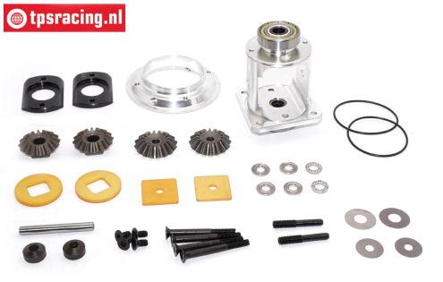FG68407 Differential 4-folded locking 4WD, Set.
