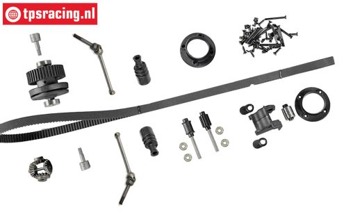FG68505 Conversion kit Short Cross 2WD to 4WD, Set