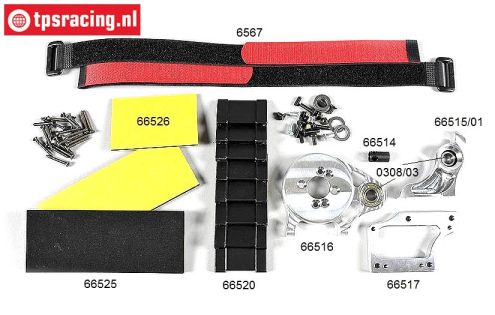 FG68511 Electric conversion 1/5 2WD, Set