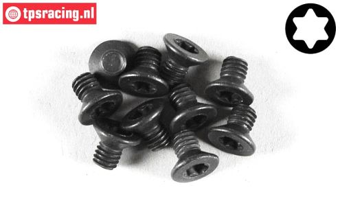 FG6920/06 Torx Countersunk screw M4-L6 mm, 10 pcs.