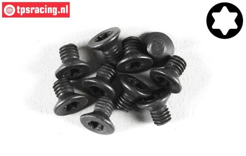 FG6920/08 Torx Countersunk screw M4-L8 mm, 10 pcs.