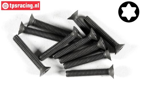 FG6920/25 Torx Countersunk screw M4-L25 mm, 10 pcs.