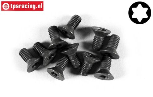 FG6922/12 Torx Countersunk screw M5-L12 mm, 10 pcs.