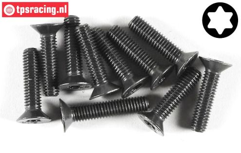 FG6923/30 Torx Countersunk screw M6-L30 mm, 10 pcs.