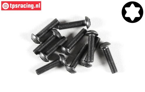 FG6924/10 Torx Button Head screw M3-L10 mm, 10 pcs.