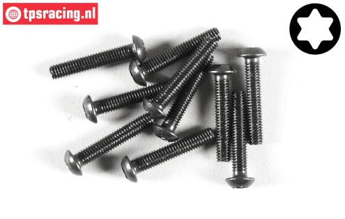 FG6924/14 Torx Button Head screw M3-L14 mm, 10 pcs.