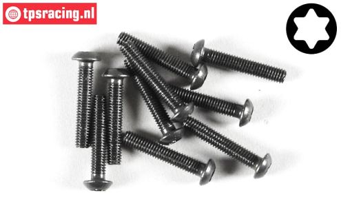 FG6924/16 Torx Button Head screw M3-L16 mm, 10 pcs.