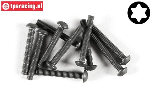 FG6924/20 Torx Button Head screw M3-L20 mm, 10 pcs.