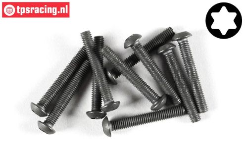 FG6924/25 Torx Button Head M3-L25 mm, 10 pcs.