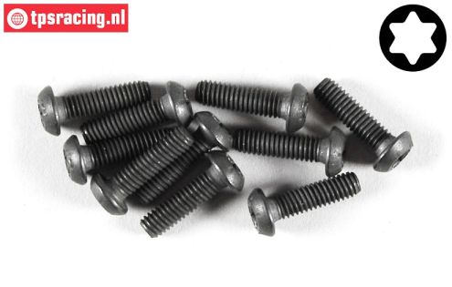 FG6925/12 Torx Button Head screw M4-L12 mm, 10 pcs.