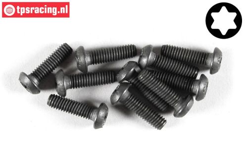 FG6925/14 Torx Button Head screw M4-L14 mm, 10 pcs.
