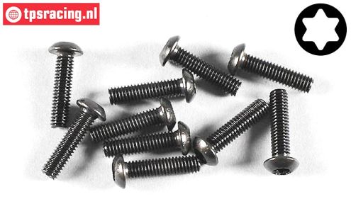 FG6925/16 Torx Socket Head screw M4-L16 mm, 10 pcs