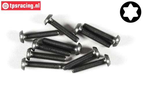 FG6925/18 Torx Button Head screw M4-L18 mm, 10 pcs.