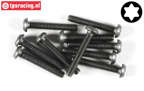 FG6925/25 Torx Button Head screw M4-L25 mm, 10 pcs.