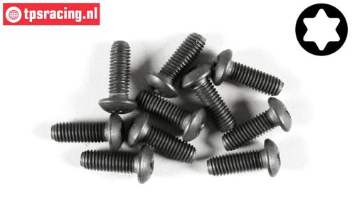 FG6926/10 Torx Button Head screw M5-L10 mm, 10 pcs.