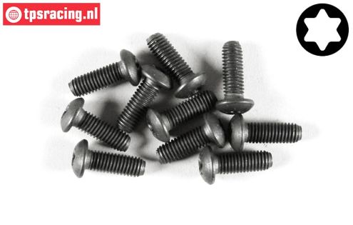 FG6926/14 Torx Button Head screw M5-L14 mm, 10 pcs.