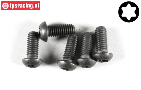 FG6927/14 Torx Button Head screw M6-L14 mm, 5 pcs.