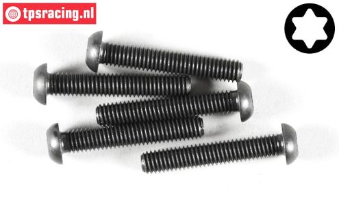 FG6927/35 Torx Button Head scre M6-L35 mm, 5 pcs.