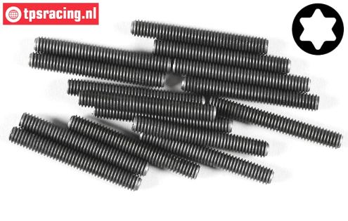 FG6929/30 Torx Grub screw M4-L30 mm, 15 pcs.