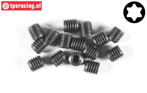 FG6930/06 Torx Grub screw M5-L6 mm, 15 pcs.