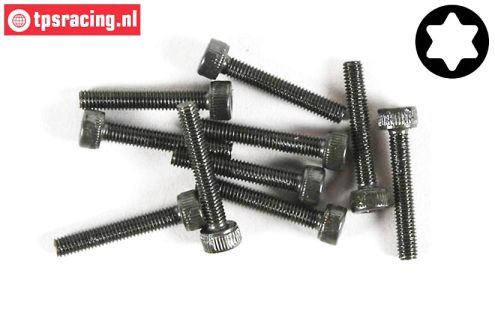 FG6931/30 Torx Socket head screw M3-L30 mm, 10 pcs.